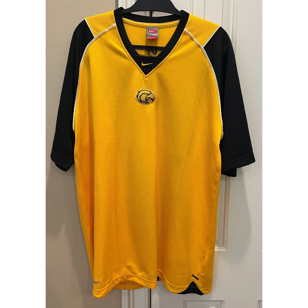 Southern Miss Golden Eagles NCAA Nike Team Men's Shirt Jersey Size L NEW nwt